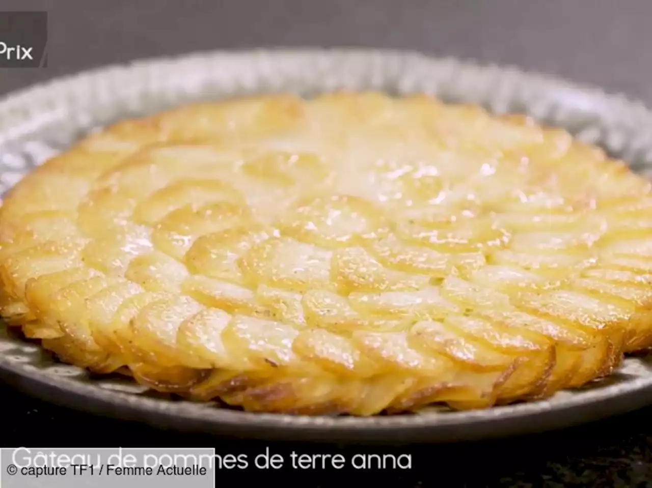 Le 'gâteau de pommes de terre Anna' de Laurent Mariotte : l'accompagnement idéal pour les fêtes