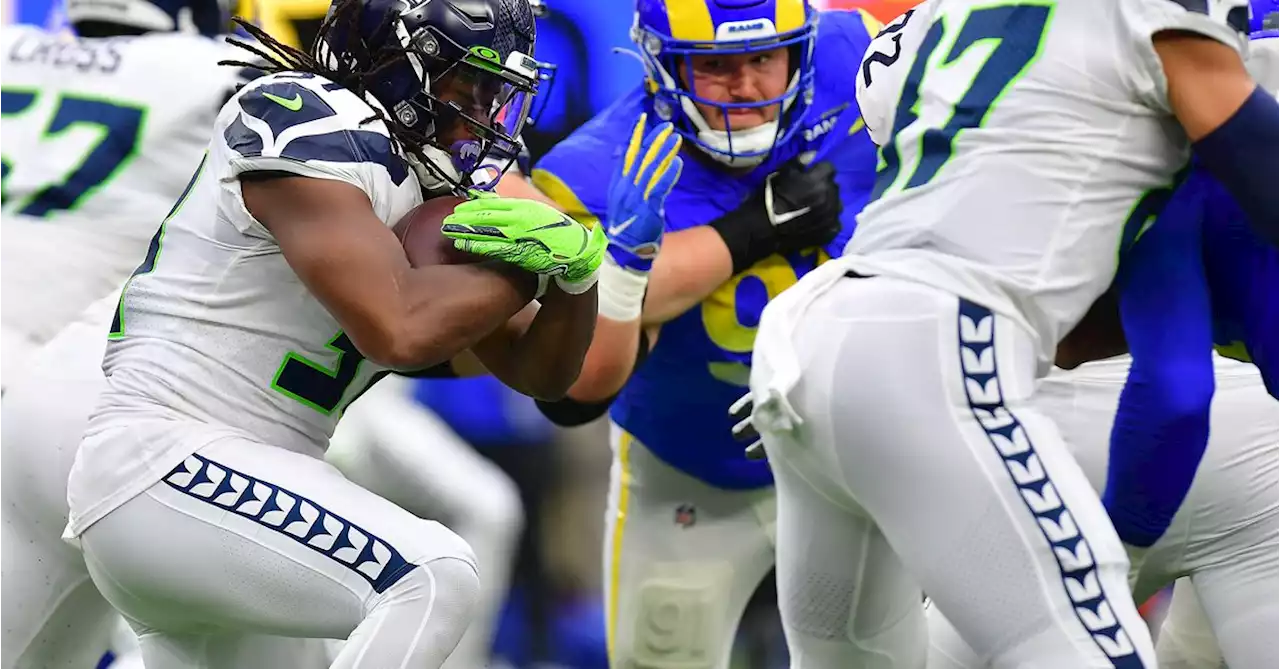 Seahawks-Panthers final injury report: Kenneth Walker, DeeJay Dallas are game time decisions