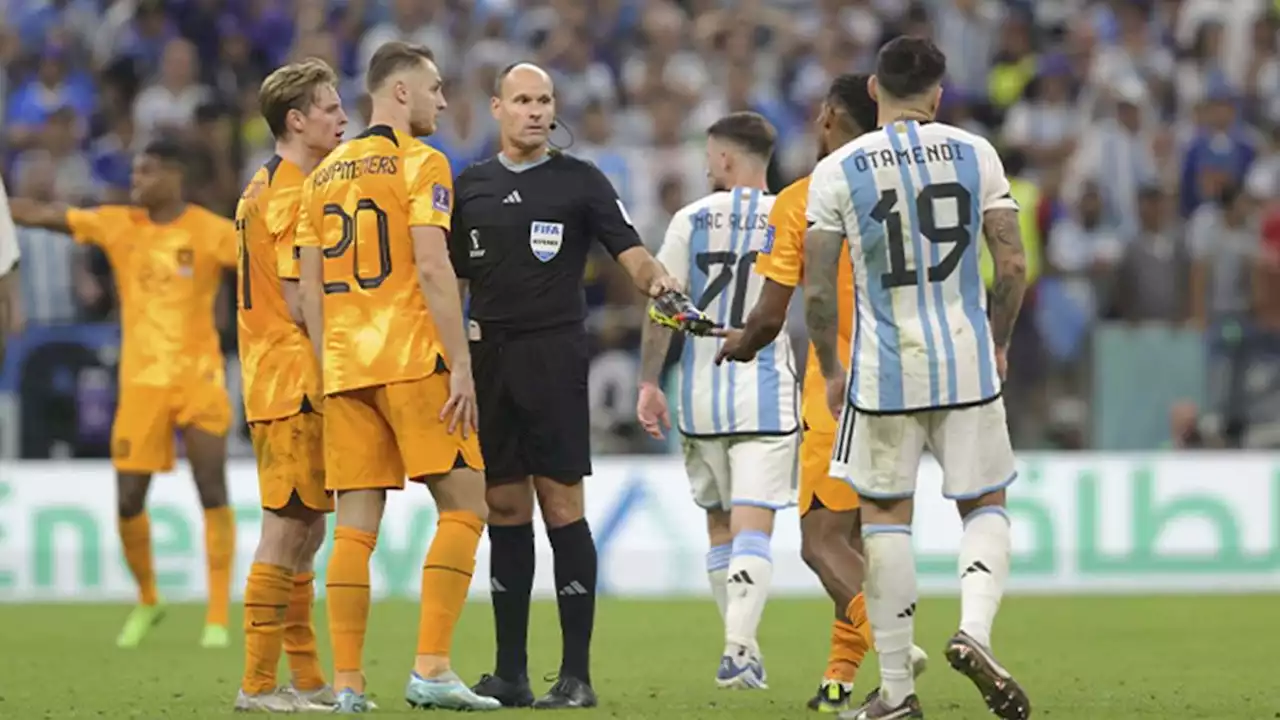 Coupe du Monde 2022, Pays-Bas-Argentine : Lionel Messi pousse un énorme coup de gueule contre l'arbitrage