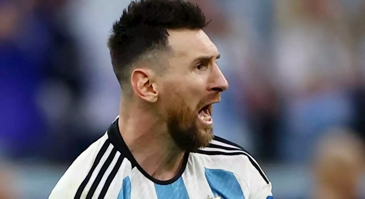 Lionel Messi irriterad efter avancemanget: 'Vad glor du på din dåre?'