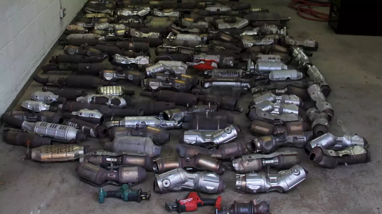 Glenwood police bust catalytic converter chop shop, find over 100 stolen parts