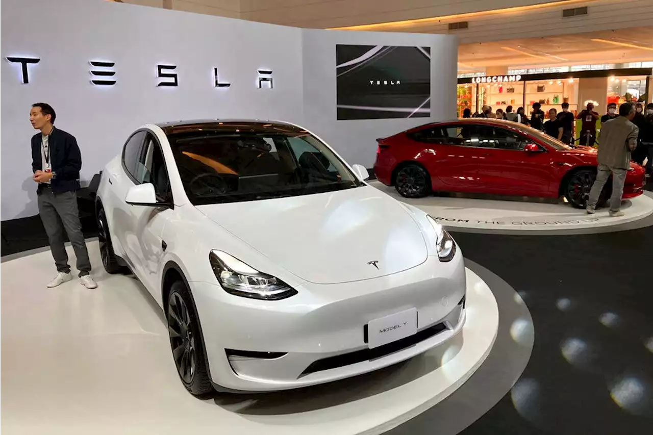 Tesla begins selling cars in Thailand, a growing electric vehicle hotspot