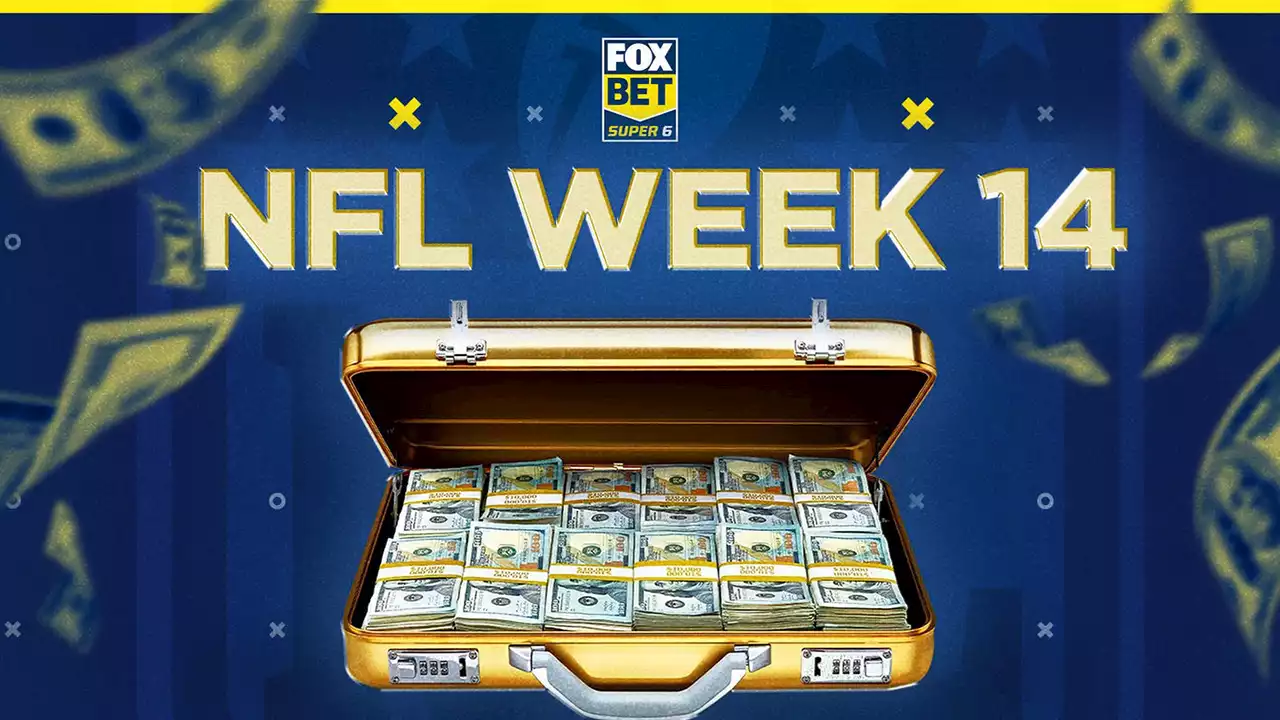 FOX Bet Super 6: Win Terry's $100K prize in Week 14 NFL Sunday Challenge