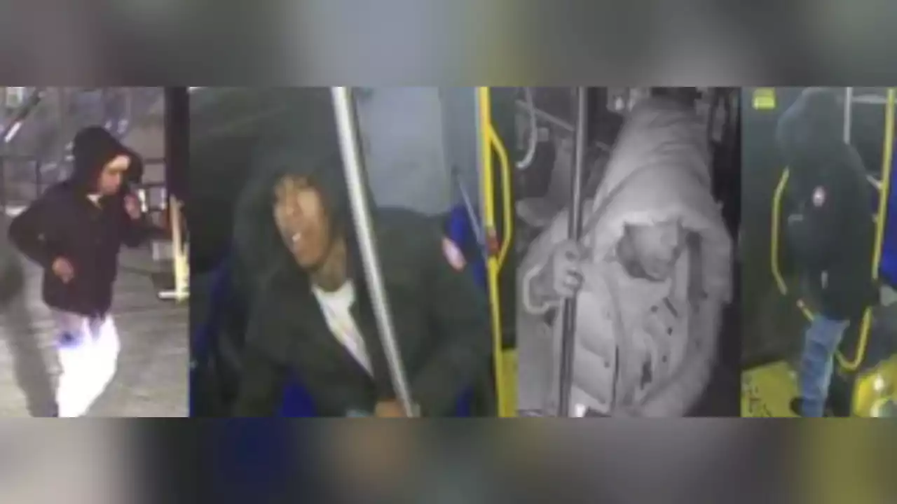 Maryland police say man wanted after allegedly throwing urine on bus driver