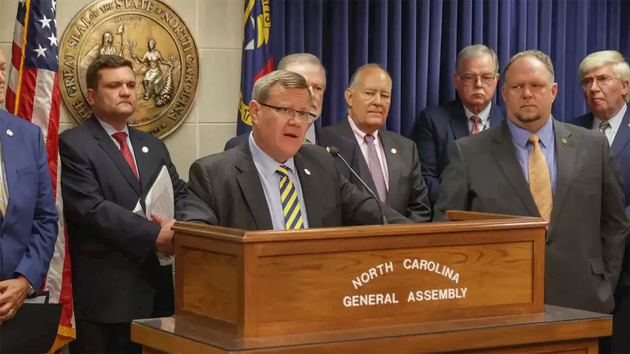 North Carolina speaker of the House says state courts violated constitution by drawing new congressional maps