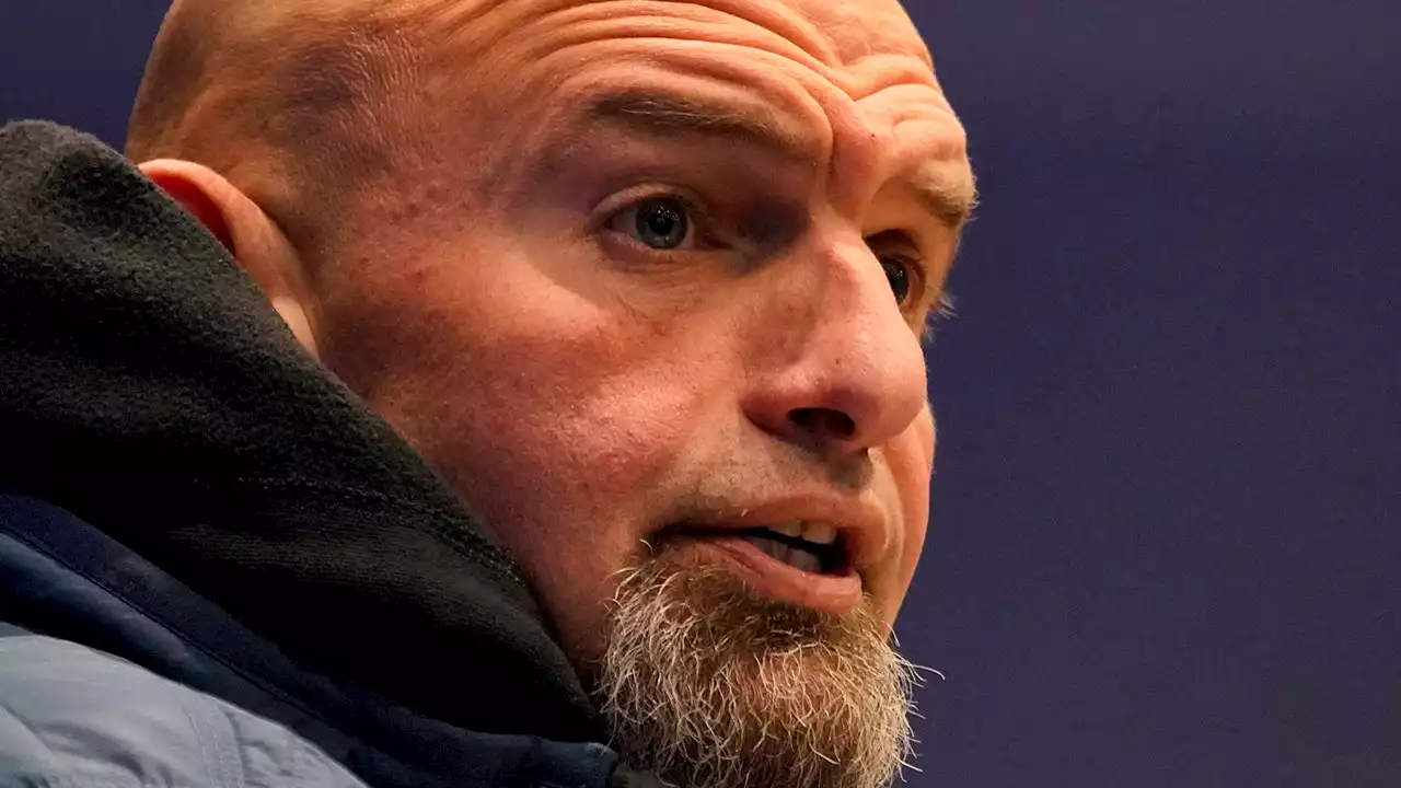 Senator-elect Fetterman cast in Christian Bale period film for his 'face that fits in the 1830s'