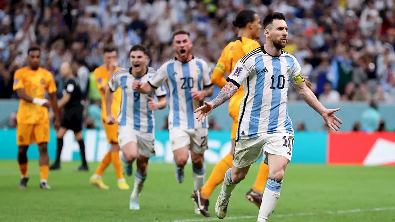 World Cup 2022: Dutch force improbable tie but fall in penalty kicks; Argentina advances to semifinals