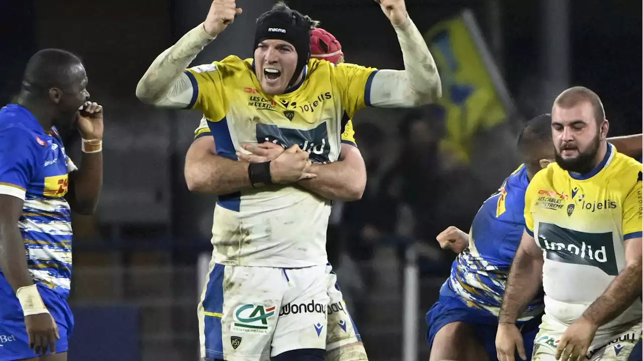 Coupes d'Europe de rugby : Clermont maître du suspense, le Racing 92 écrasé par le Leinster... Le récap des matchs de samedi