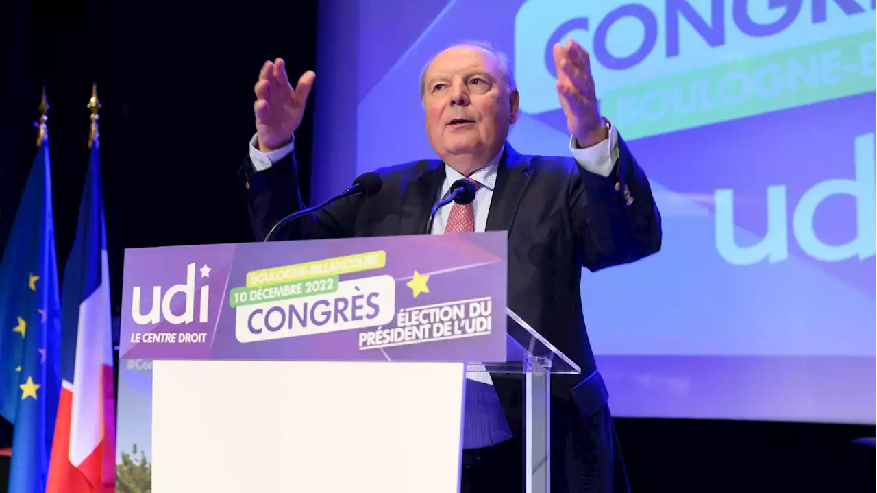 Le sénateur Hervé Marseille élu président du parti centriste UDI