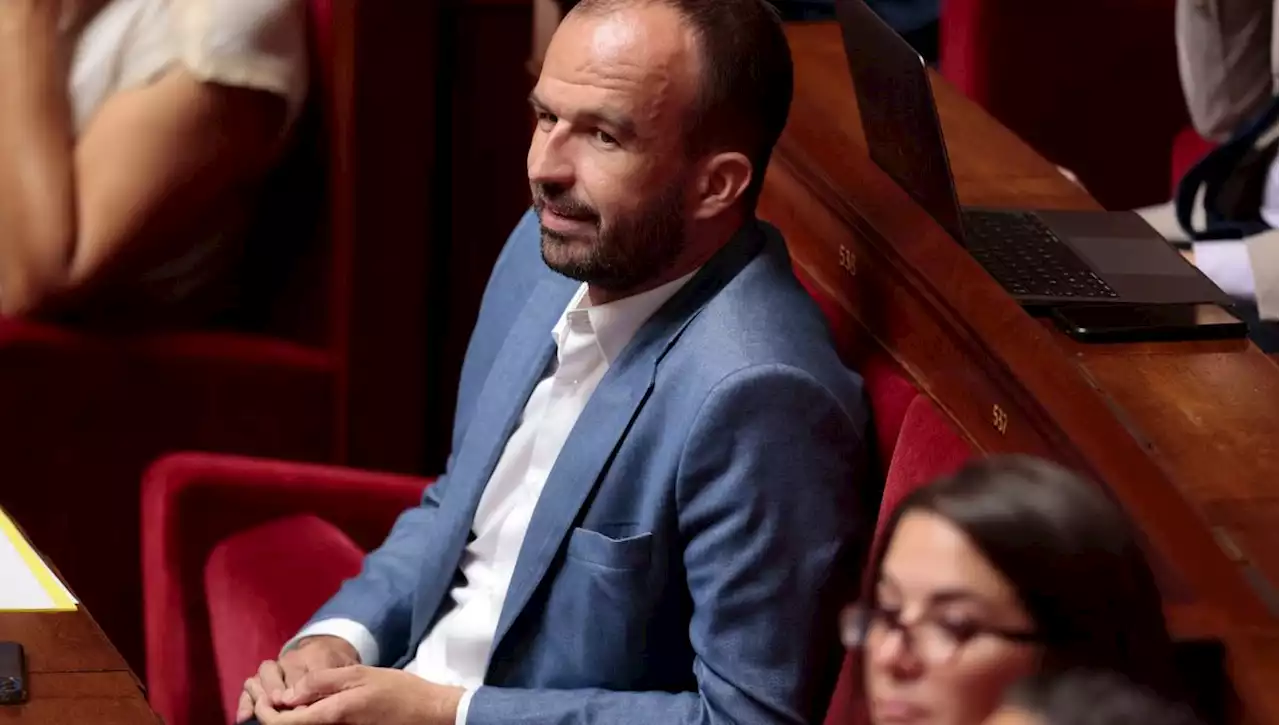 La France insoumise se structure de plus en plus, avec Manuel Bompard à sa tête