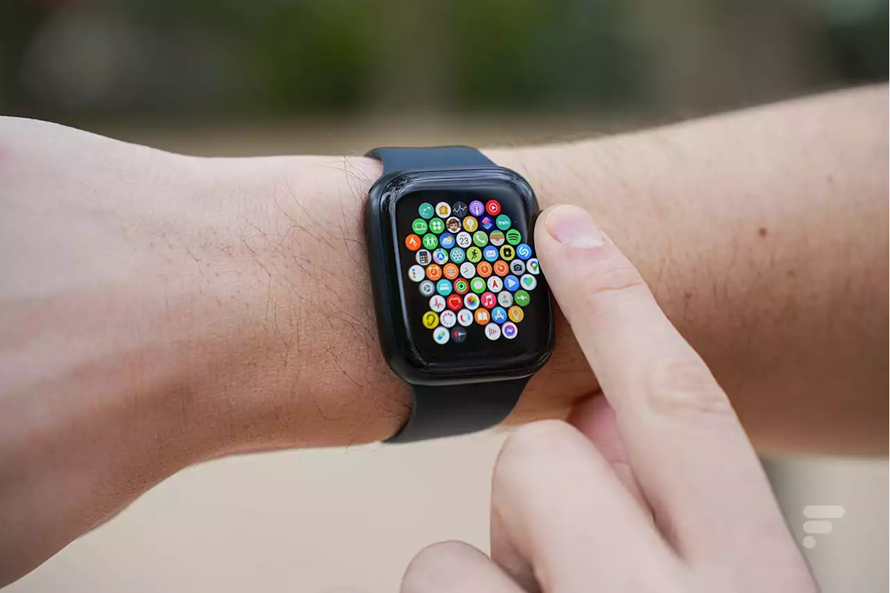 La nouvelle Apple Watch Series 8 est déjà en promotion grâce aux offres de Noël