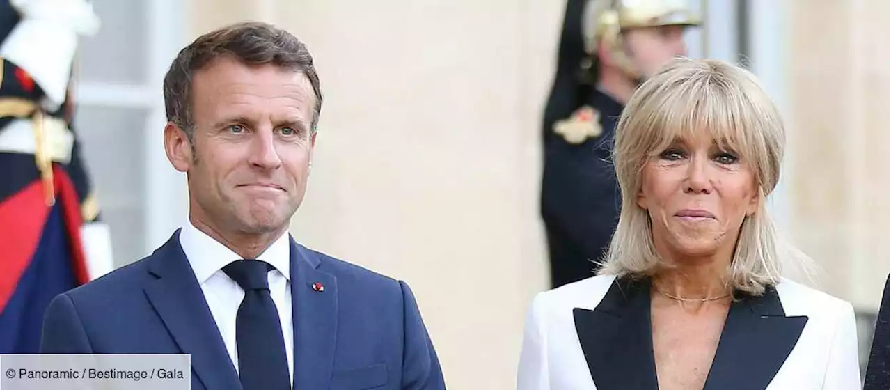 Brigitte et Emmanuel Macron s’éclatent avec Kendji Girac : leur journée animée à l’Élysée ! - Gala