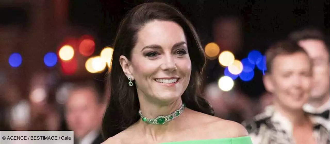 Kate Middleton : cette heureuse nouvelle qui devrait la ravir - Gala