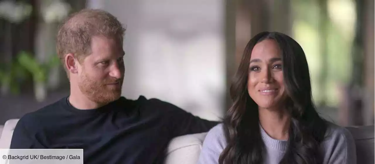 Meghan et Harry : la réaction étonnante de leurs amis proches au documentaire Netflix - Gala