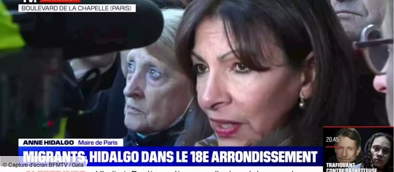 “Vous êtes la honte de la France”: Anne Hidalgo invectivée lors d’un déplacement à Paris - Gala