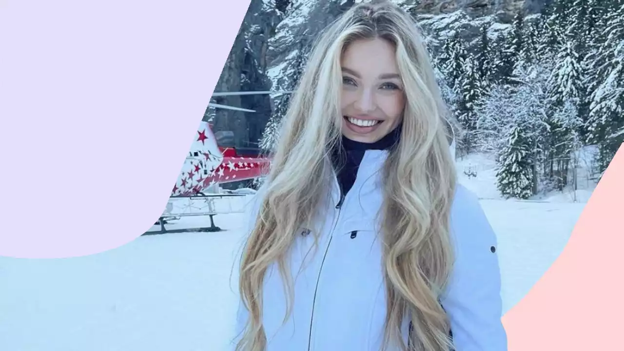 Alpine blonde is the ice-cold hair colour taking off for winter