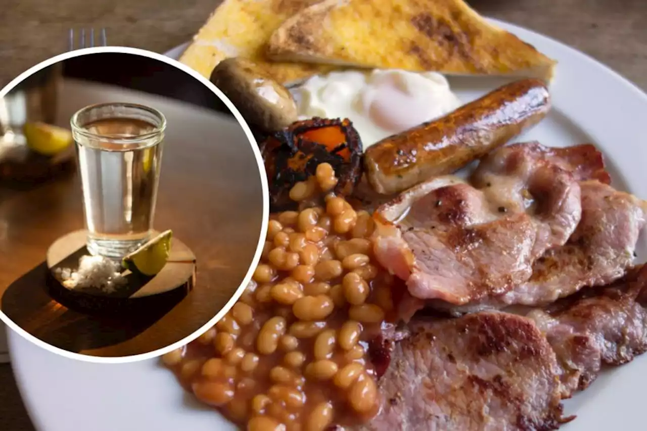 GP explains why a fry-up will NOT cure your hangover