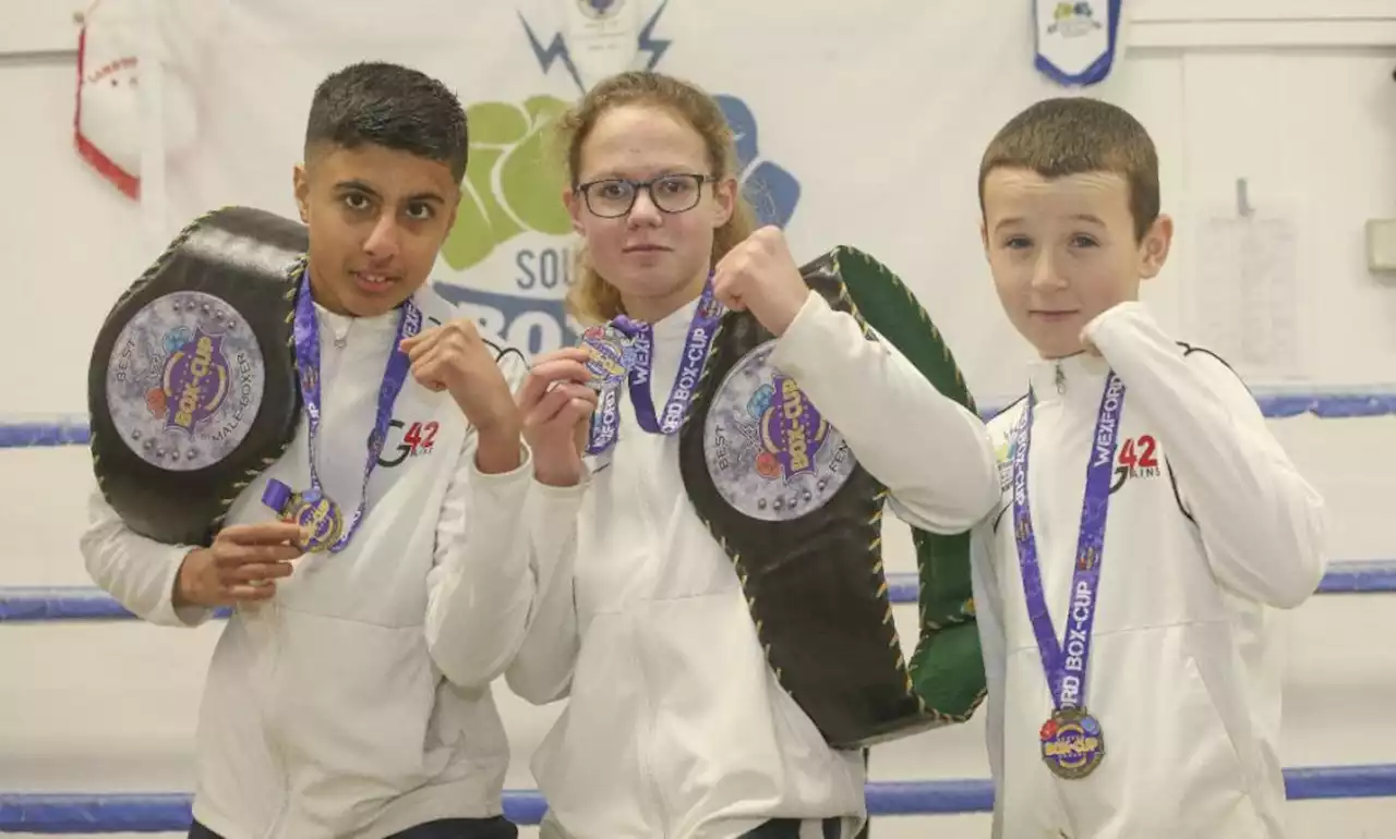 Meet the Toryglen kids who achieved the 'impossible' at boxing