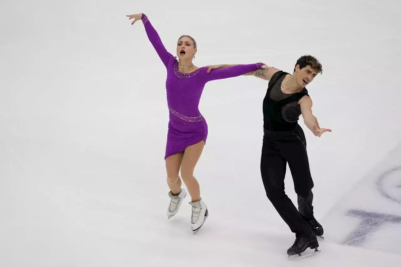 Canadian ice dancers Piper Gilles, Paul Poirier poised for first medal at Grand Prix Final