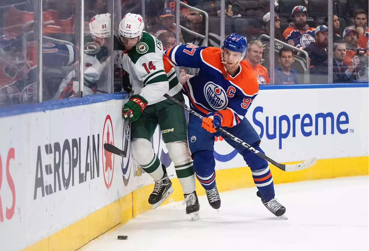 Oilers snap seven-game skid against Wild with 5-2 victory