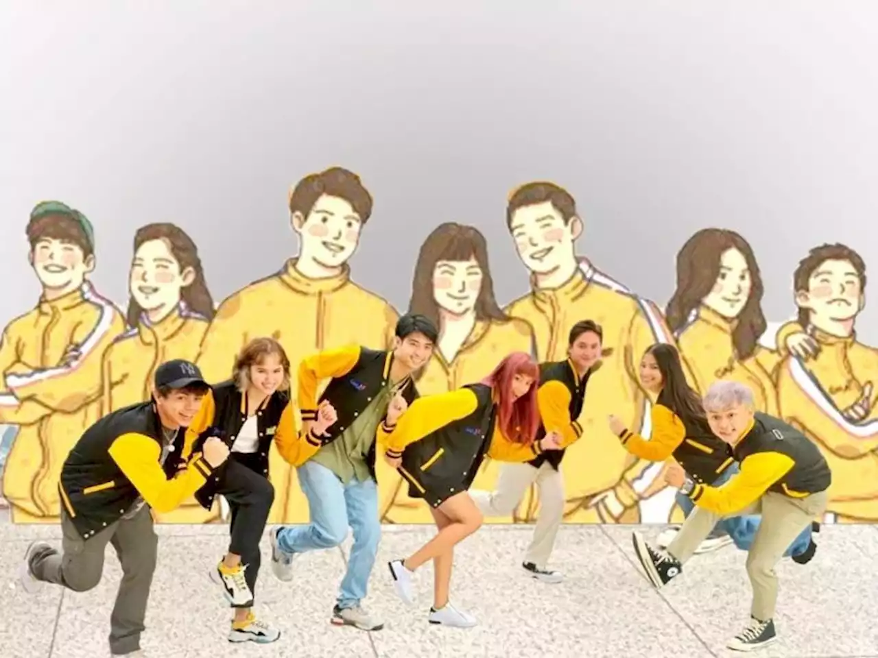 LOOK: Amazing fan art creations featuring the 'Running Man PH' stars