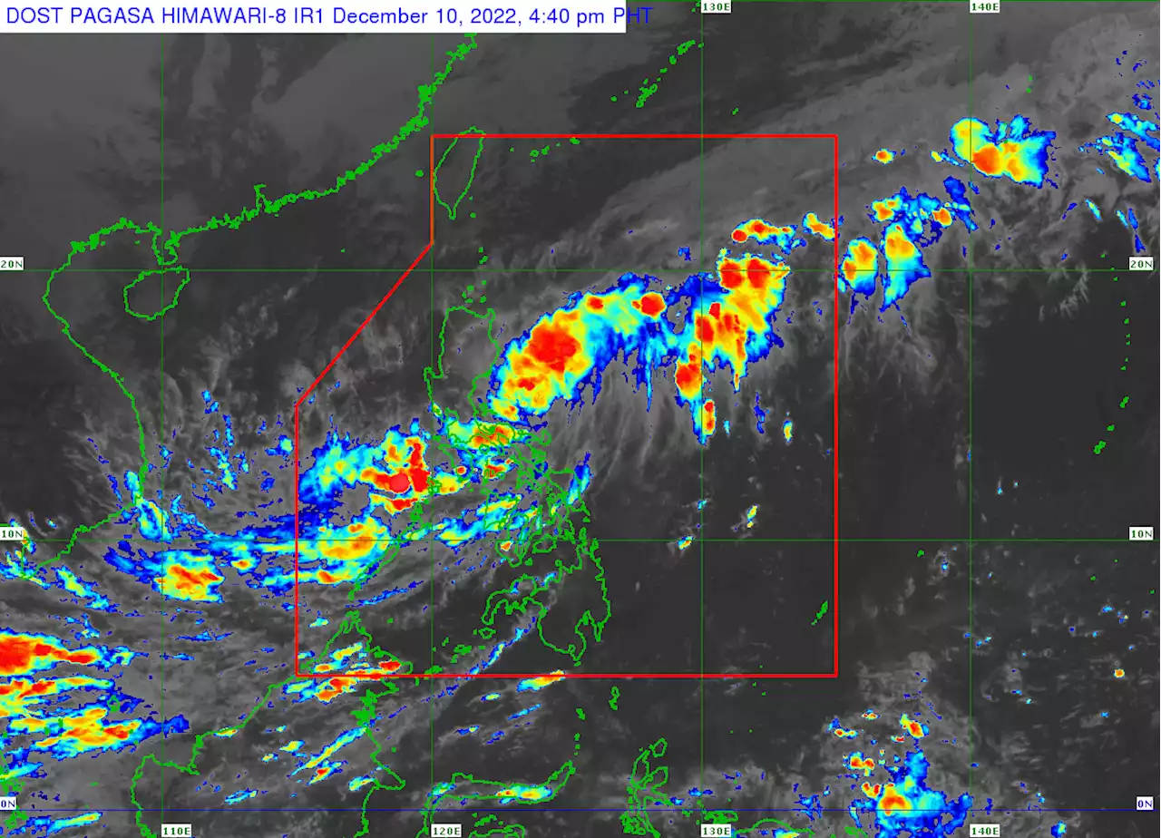 Parts of Catanduanes under Signal No. 1 due to Rosal