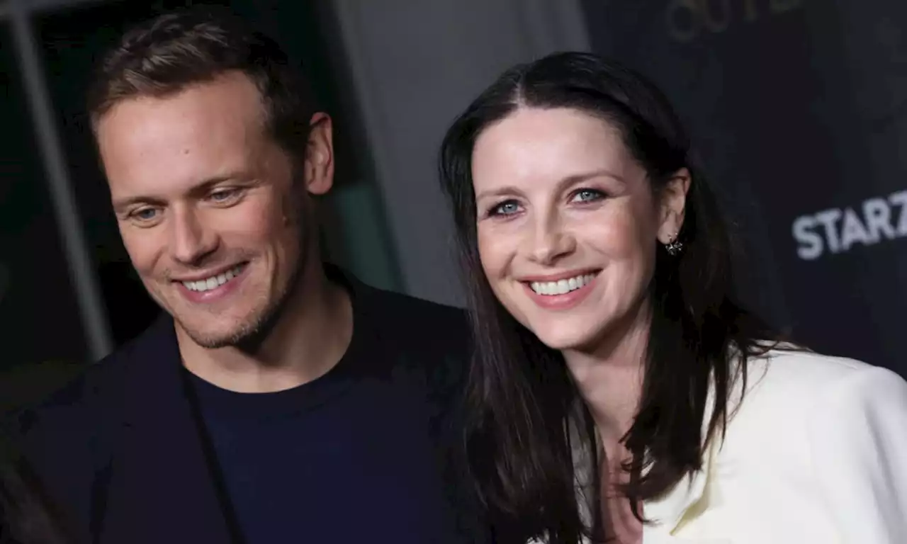 Outlander's Sam Heughan shares heartwarming tribute to 'brilliant co-star' Caitríona Balfe