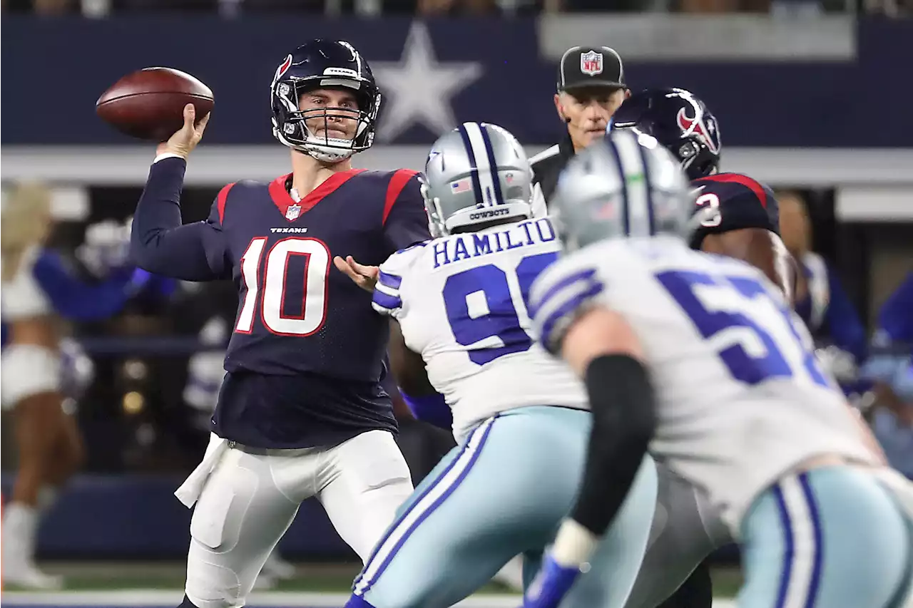 Texans at Cowboys: Week 14 staff predictions