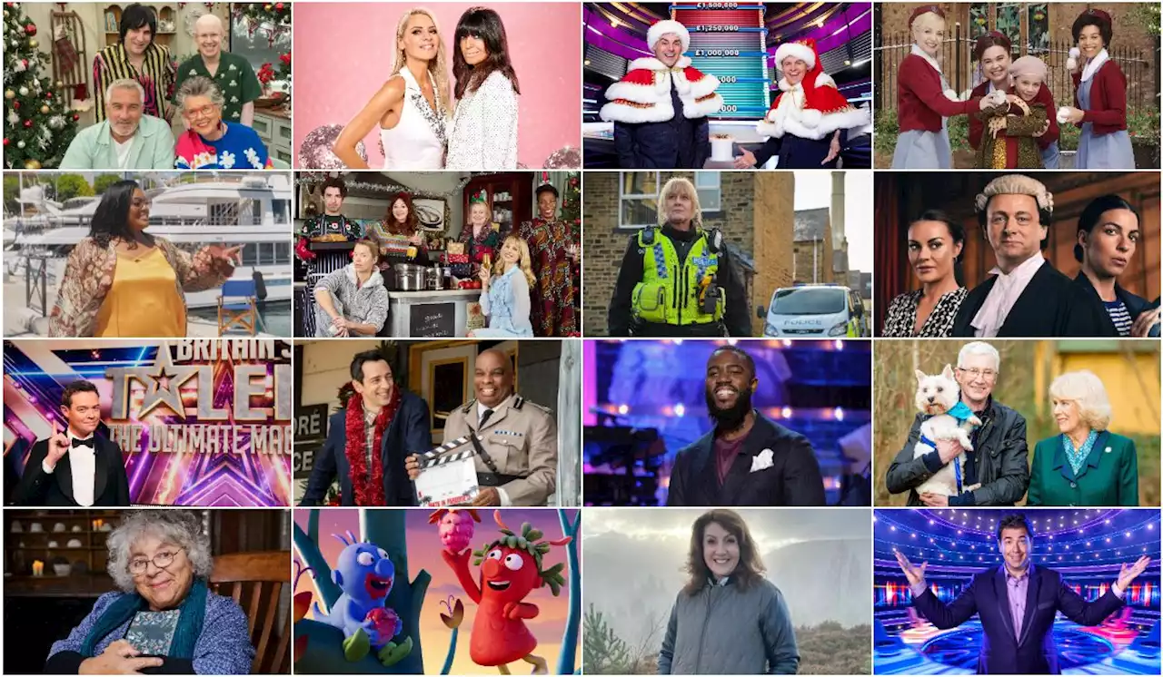 Your Bumper Guide To The 70 Best TV Shows To Feast Your Eyes On This Christmas