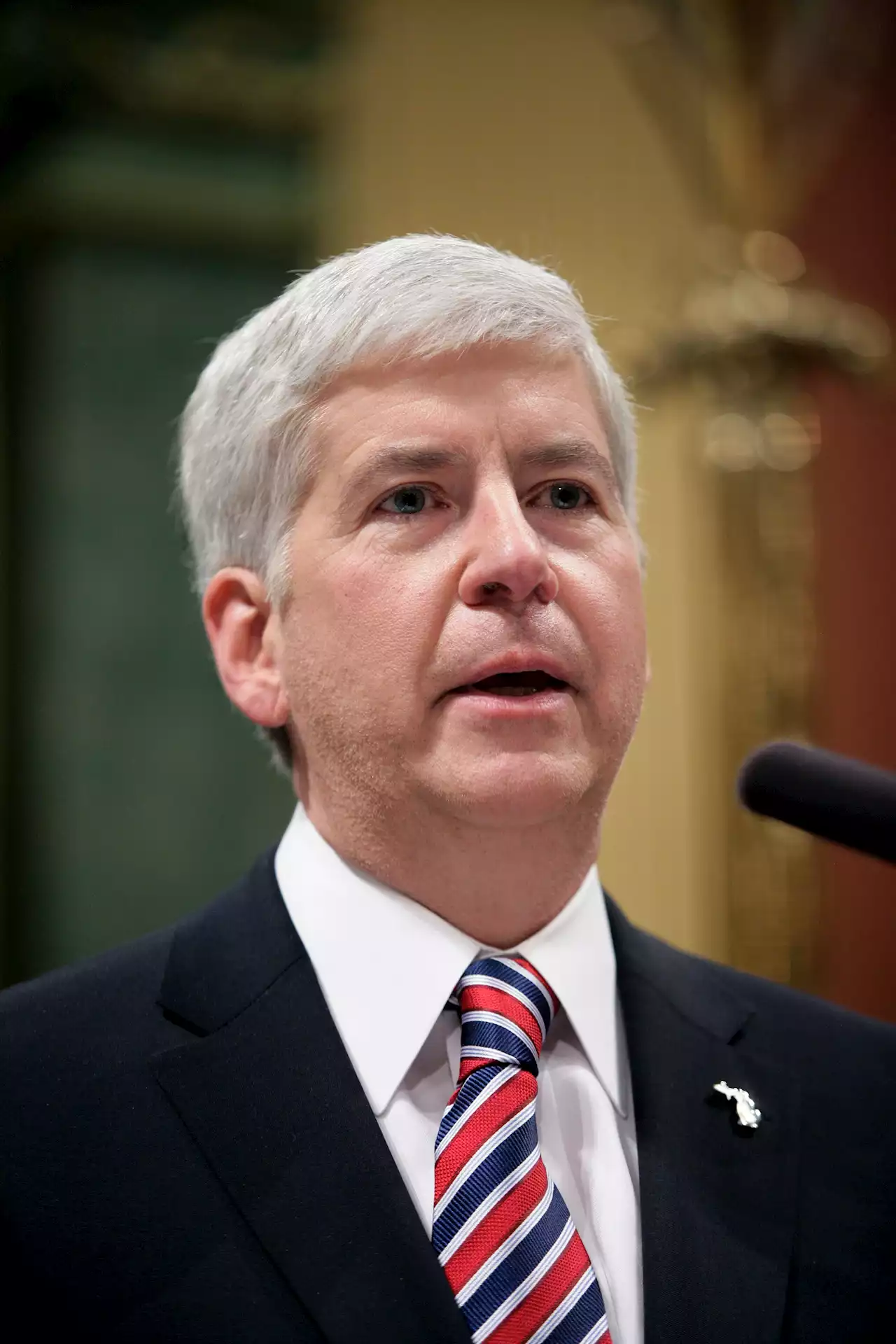 Flint Water Crisis Charges Dismissed Against Republican Ex-Gov. Rick Snyder