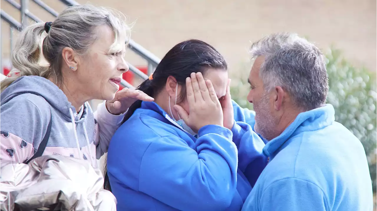 La madre del bebé que desapareció con su abuelo en Huelva confía en su recuperación: 'Va a salir corriendo'