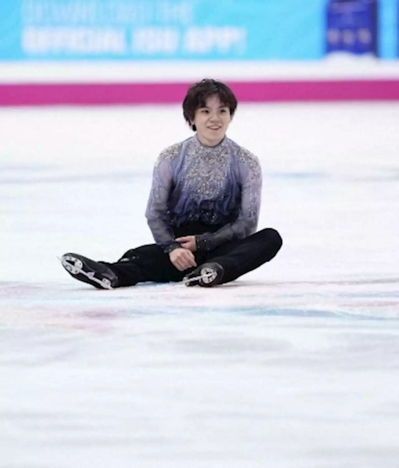 宇野昌磨、GPファイナル初制覇に笑顔「楽しみながら滑ることができた」山本草太とワンツー - トピックス｜Infoseekニュース