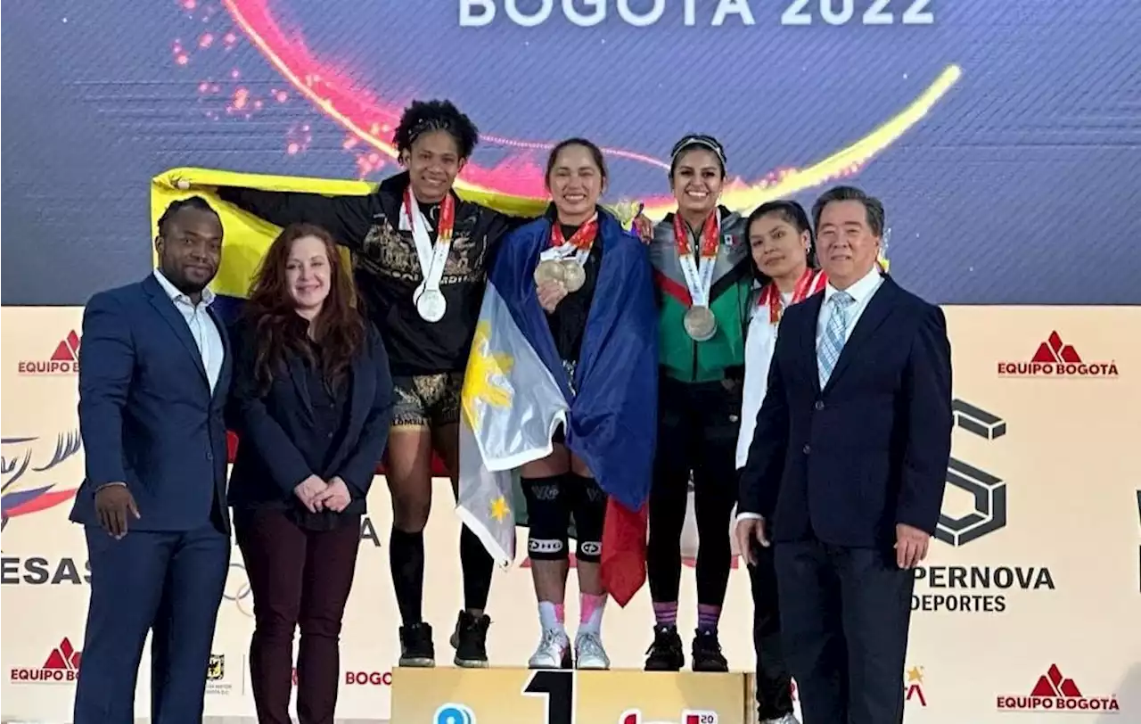 Hidilyn Diaz wins only gold missing from her collection