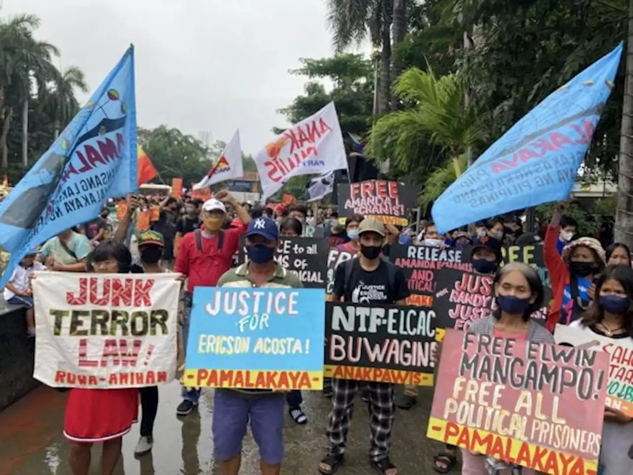 Progressive groups mark Int’l Human Rights Day with call for justice