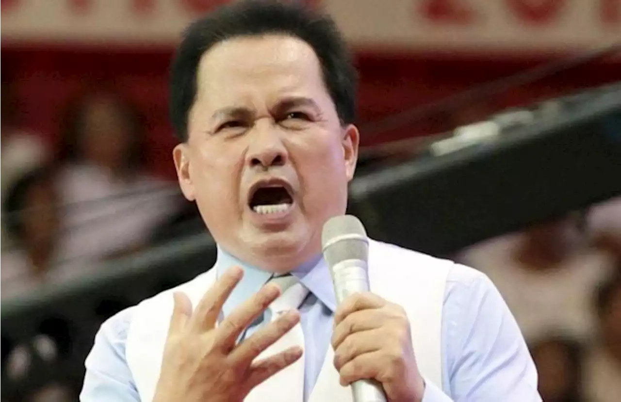 Quiboloy’s lawyers say US Treasury sanctions are ‘outrageous’