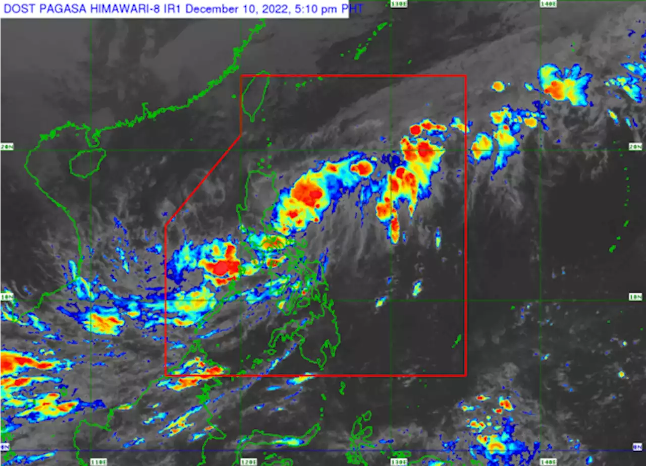 Rosal maintains strength, Signal no. 1 remains over northern Catanduanes