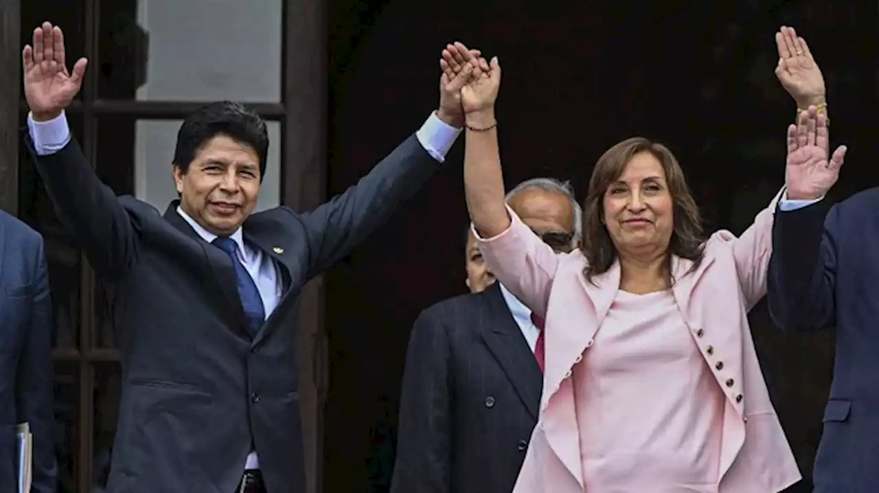 Alberto Fernández llamó a Dina Boluarte, nueva presidenta de Perú