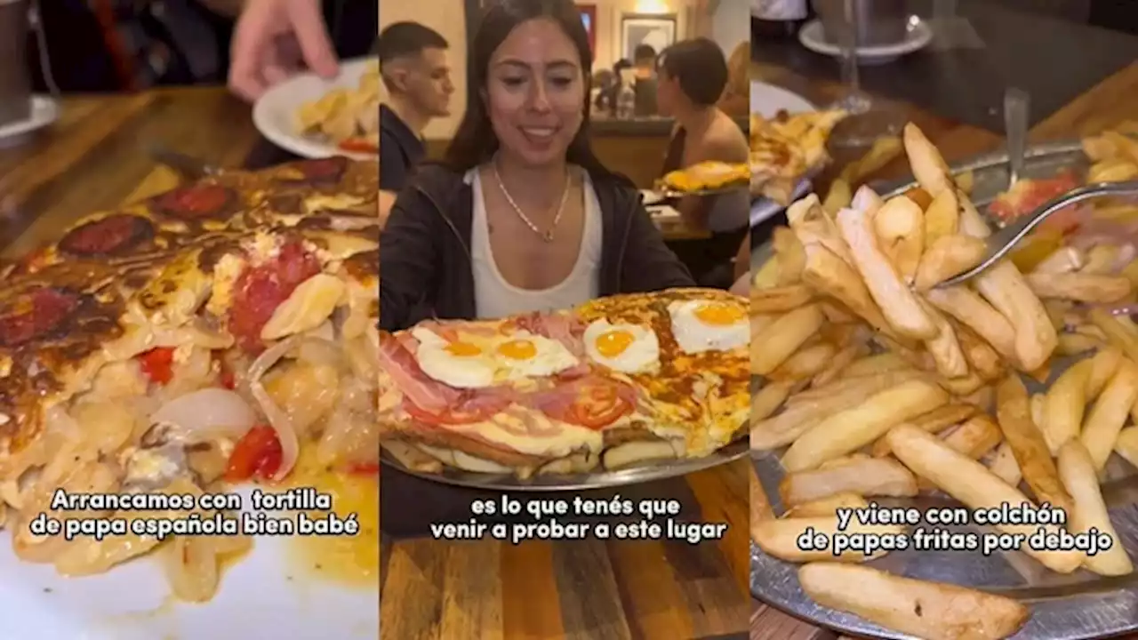 Encontró la mejor milanesa de todo Buenos Aires en un bodegón