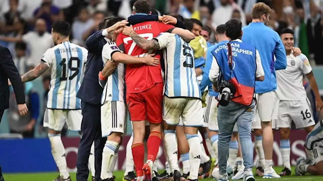 Por penales, Argentina venció a Países Bajos y está en semis