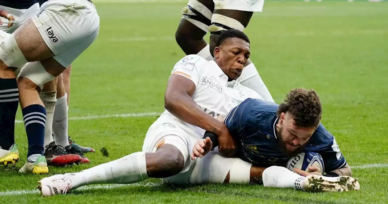 Live Champions Cup - Racing 92 vs Leinster