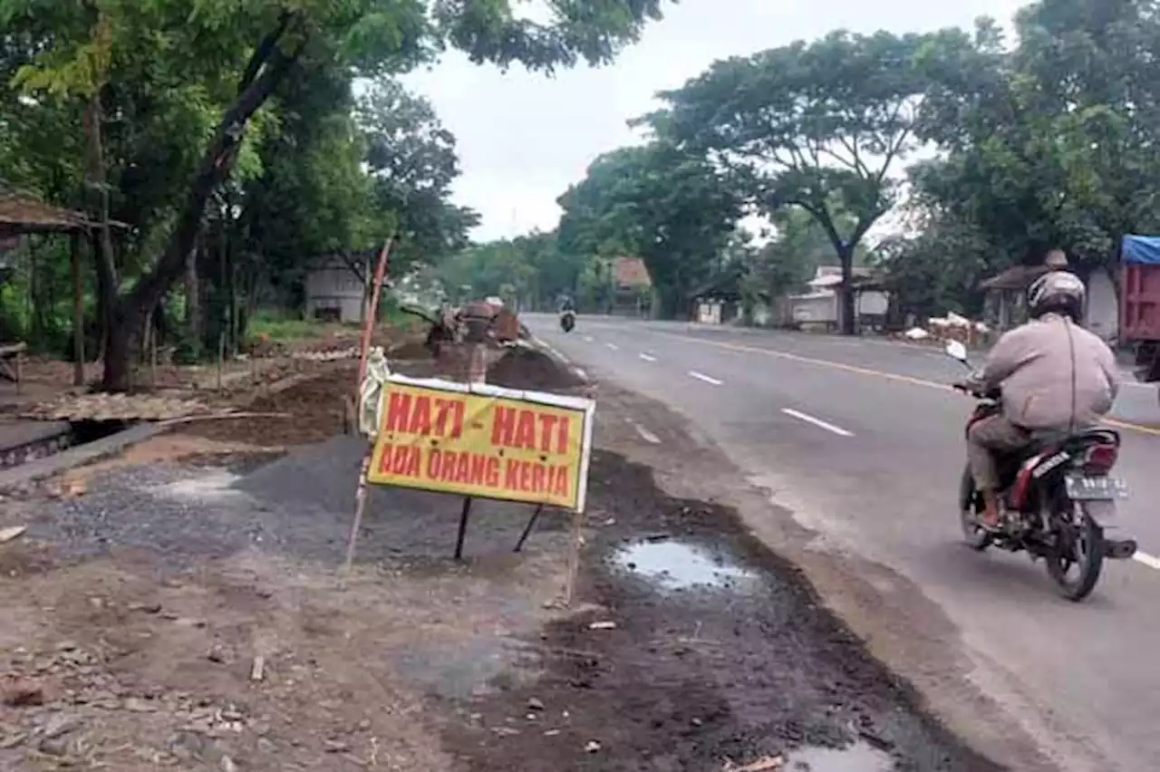 Bangun Drainase di Jalan Nguling untuk Cegah Luapan