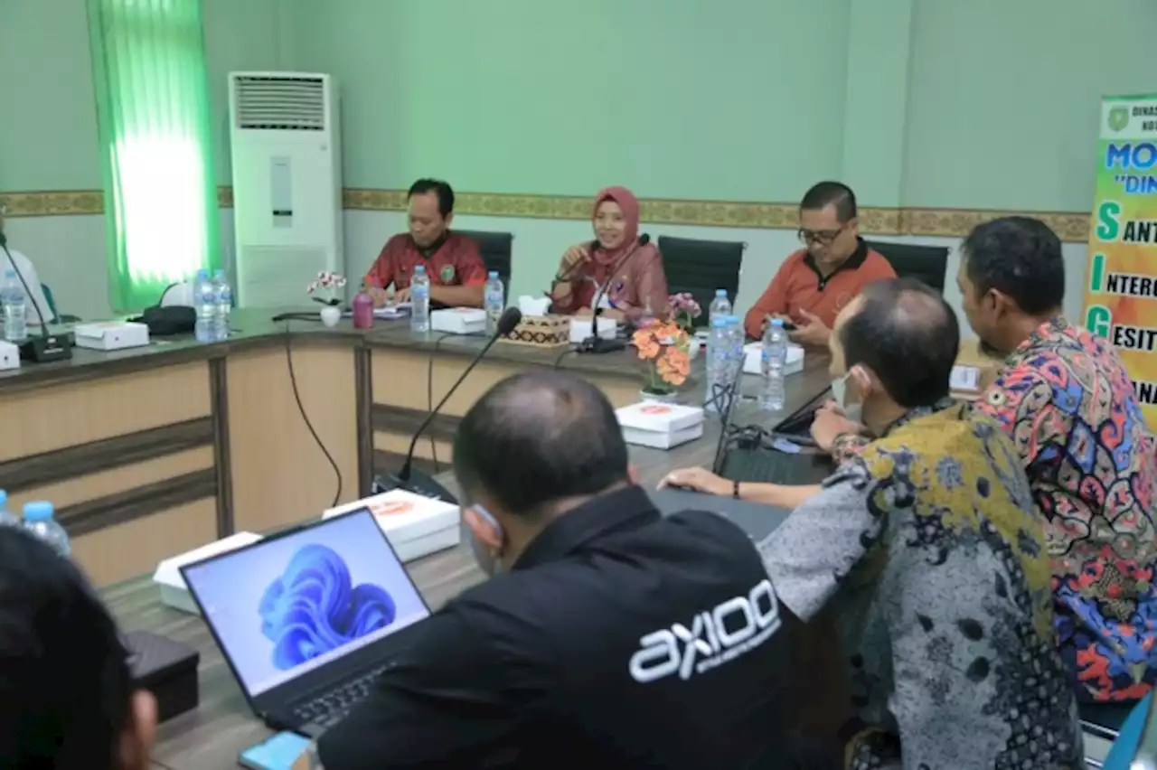 Enam Vendor Tertarik Program Pengadaan Laptop di Kota Madiun