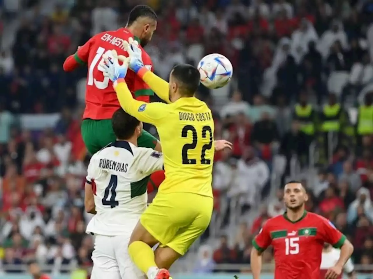 Tampil Trengginas dan Ganas, Maroko Sementara Ungguli Portugal 1-0