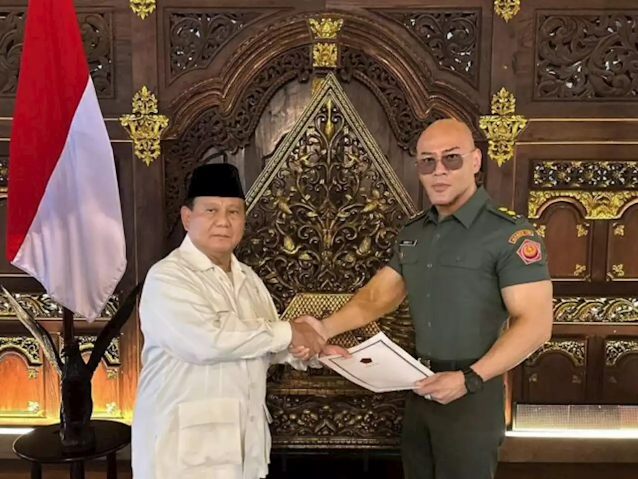 Terikat Aturan Militer, Deddy Corbuzier Kehilangan Hak Pilih di Pemilu