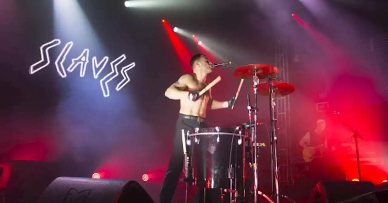 Slaves change their band name and apologise for offence caused | JOE.ie
