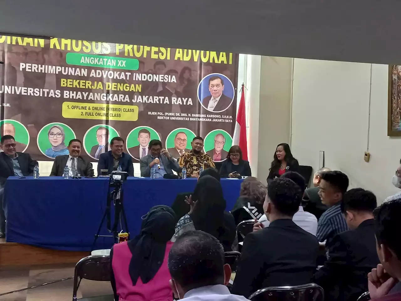 DPC Peradi Jakbar Kembali Gelar PKPA Bersama Ubhara, Diikuti 123 Peserta