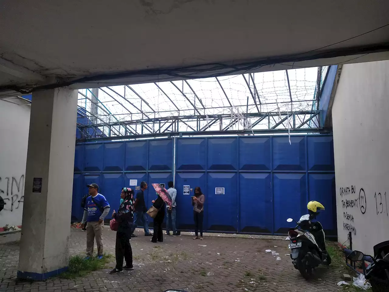 Fasilitas Stadion Kanjuruhan Dibongkari Orang Tanpa Izin, Polisi Bergerak