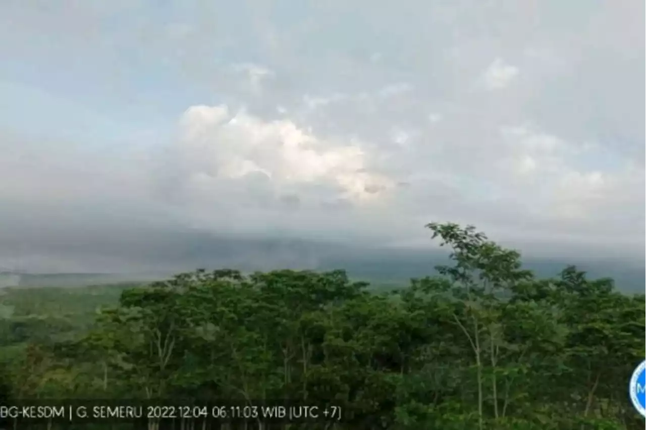 Gunung Semeru Turun Status Menjadi Siaga