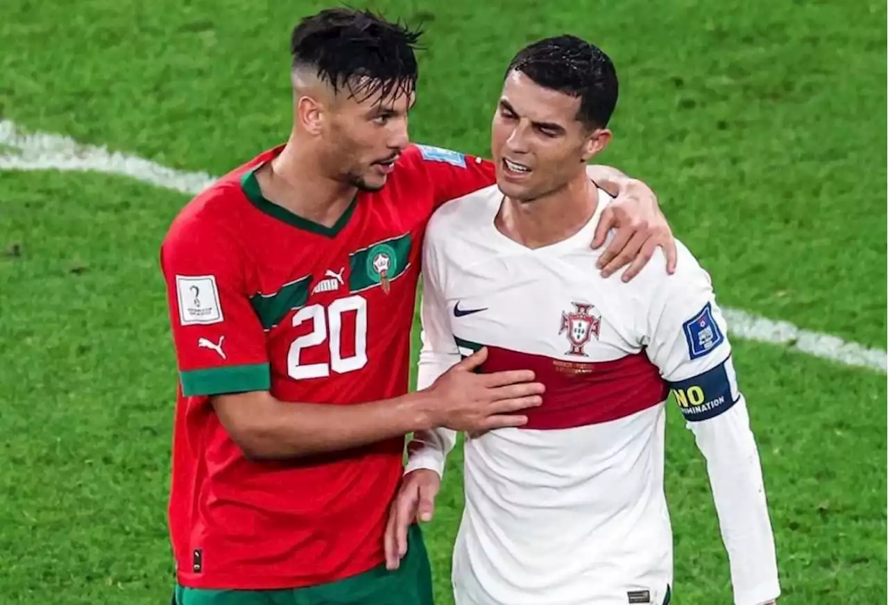 Maroko Pulangkan Portugal, Cristiano Ronaldo Menangis