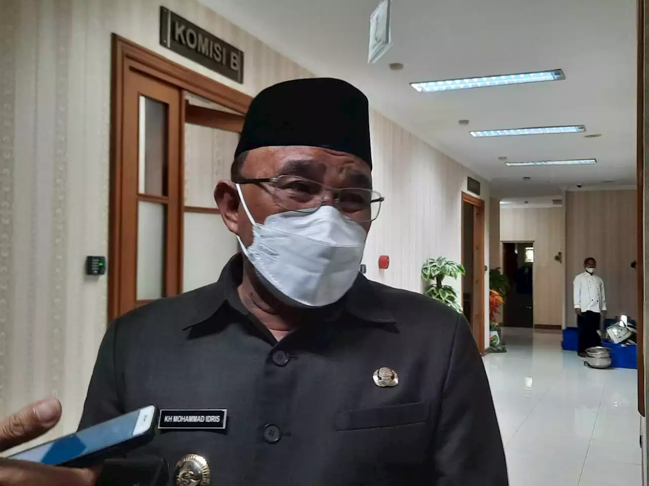 Mohammad Idris Pastikan Pembangunan Underpass Dewi Sartika Rampung Akhir 2022